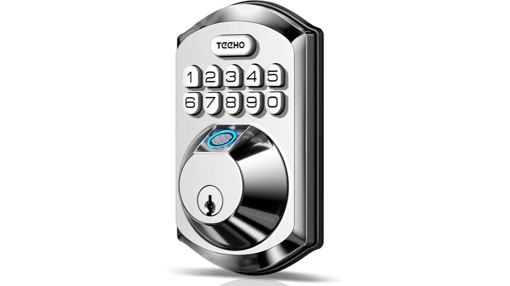 fingerprint door lock