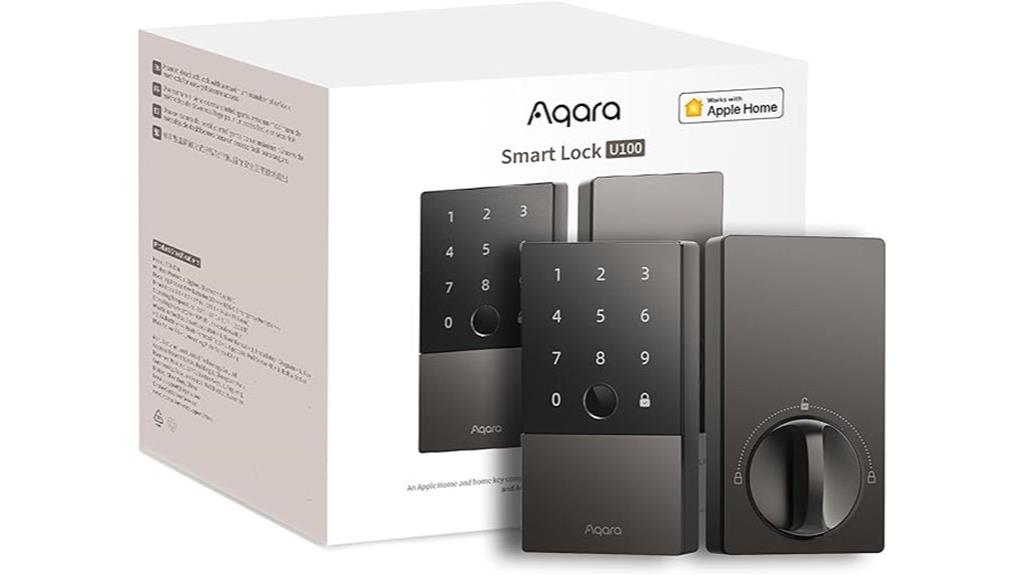 fingerprint keyless home security