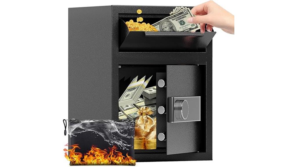 fireproof digital safe