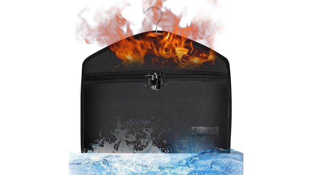 fireproof safe hanger