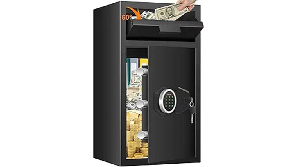 fireproof safe with drop slot