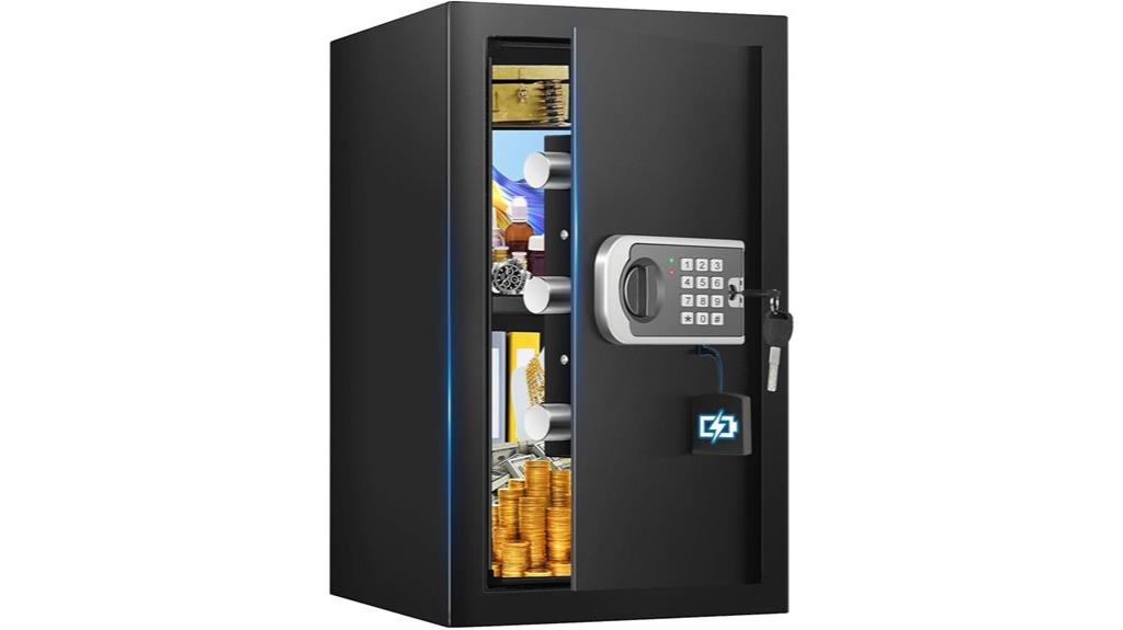 fireproof water resistant safe