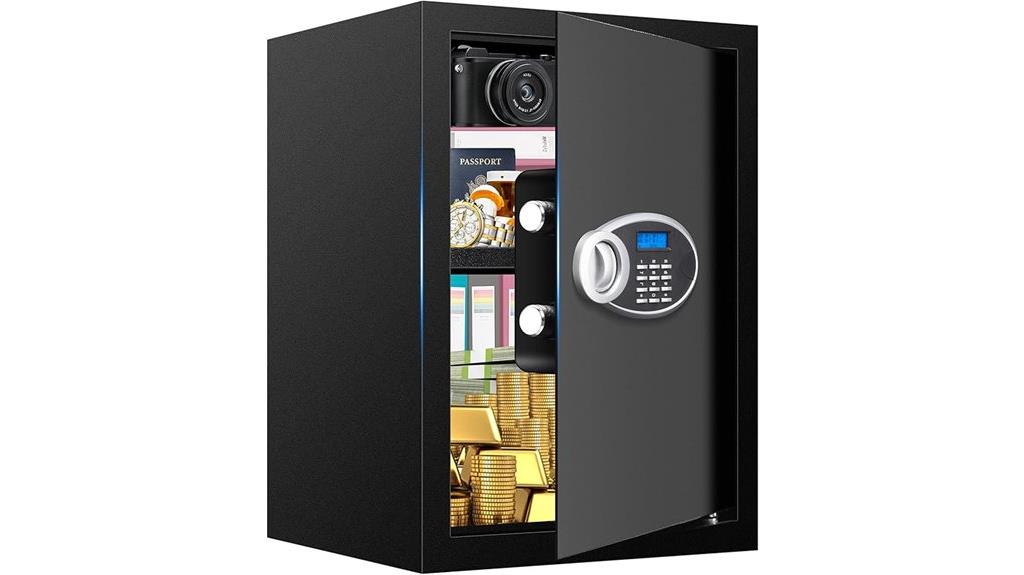fireproof waterproof digital safe