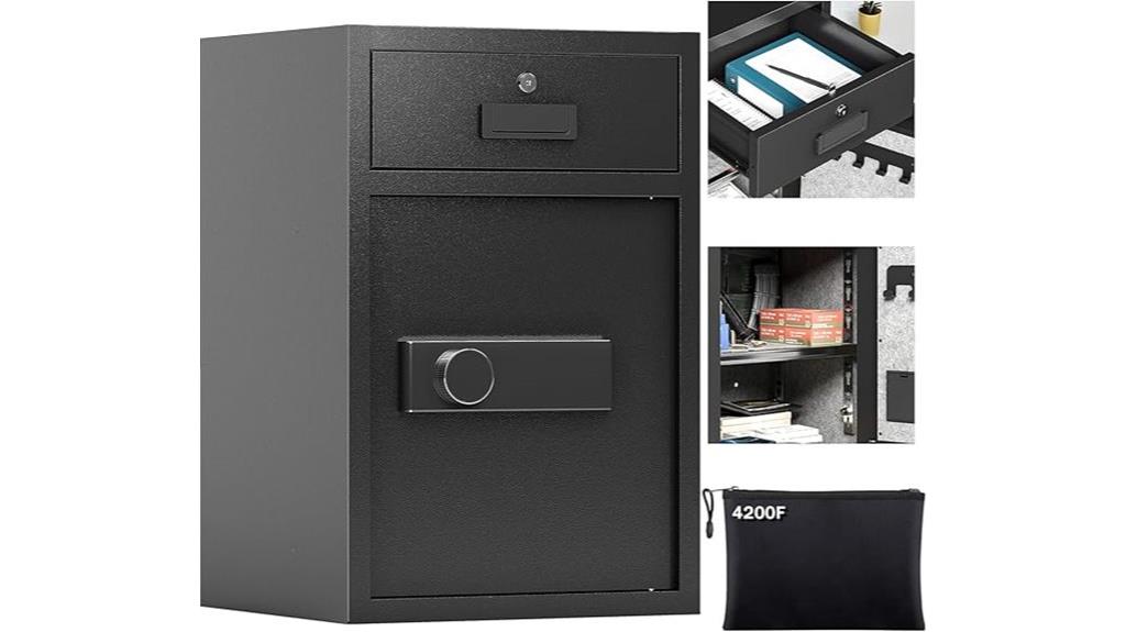 fireproof waterproof safe drawer