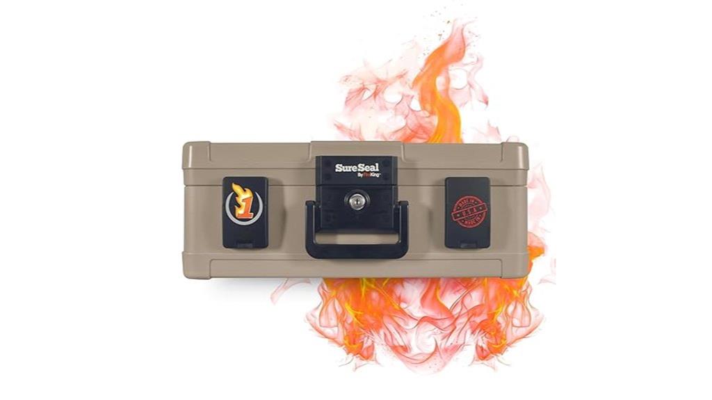 firesafe water resistant lock
