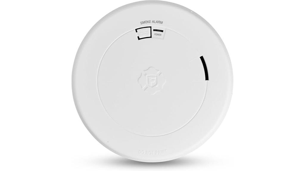 first alert smoke alarm