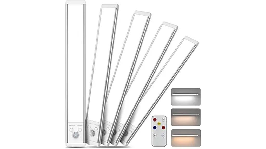 five pack under cabinet lights