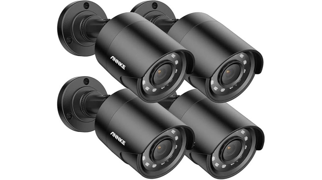 four camera indoor outdoor