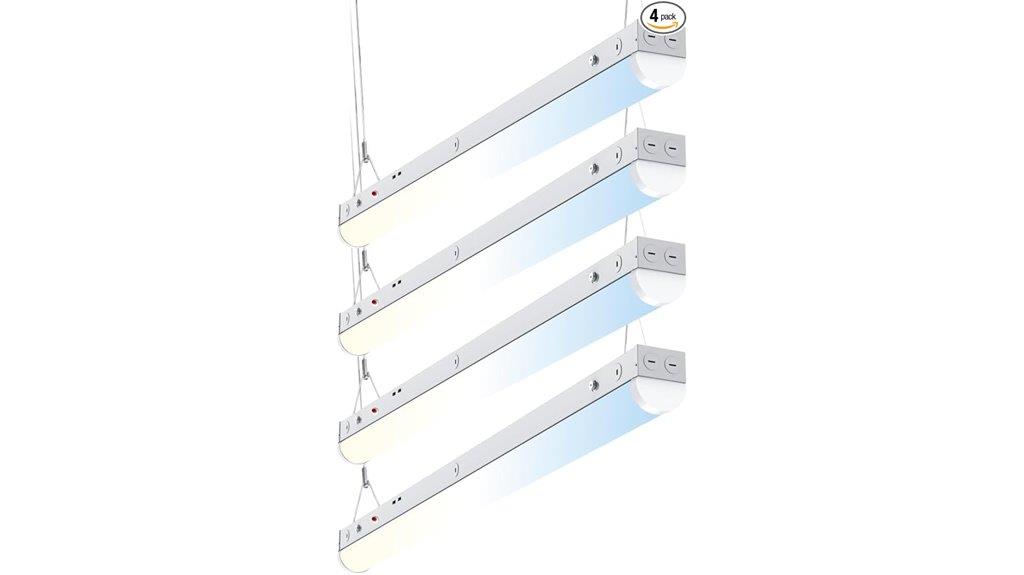four foot led light set