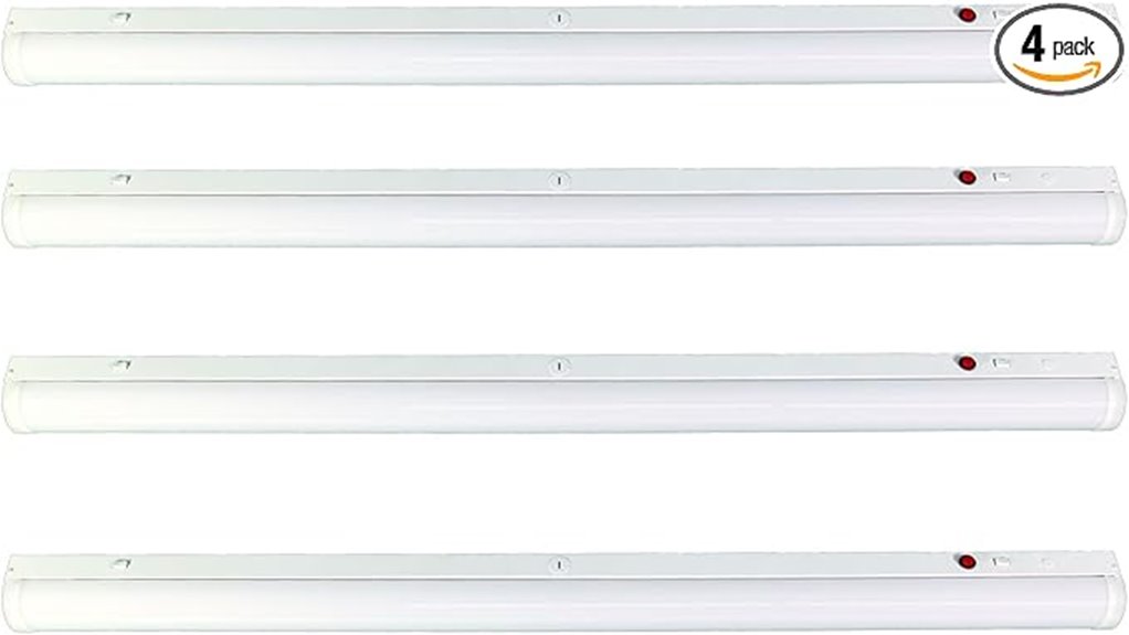 four foot led stairwell lights