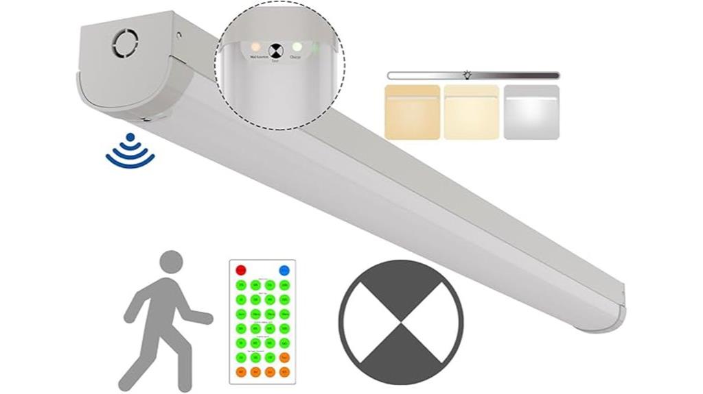four foot motion sensor light