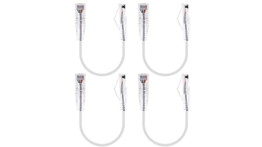 four pack ethernet cables