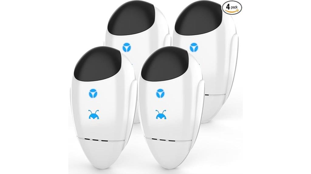 four pack pest repellers