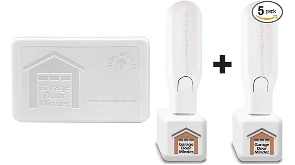 garage door alert system
