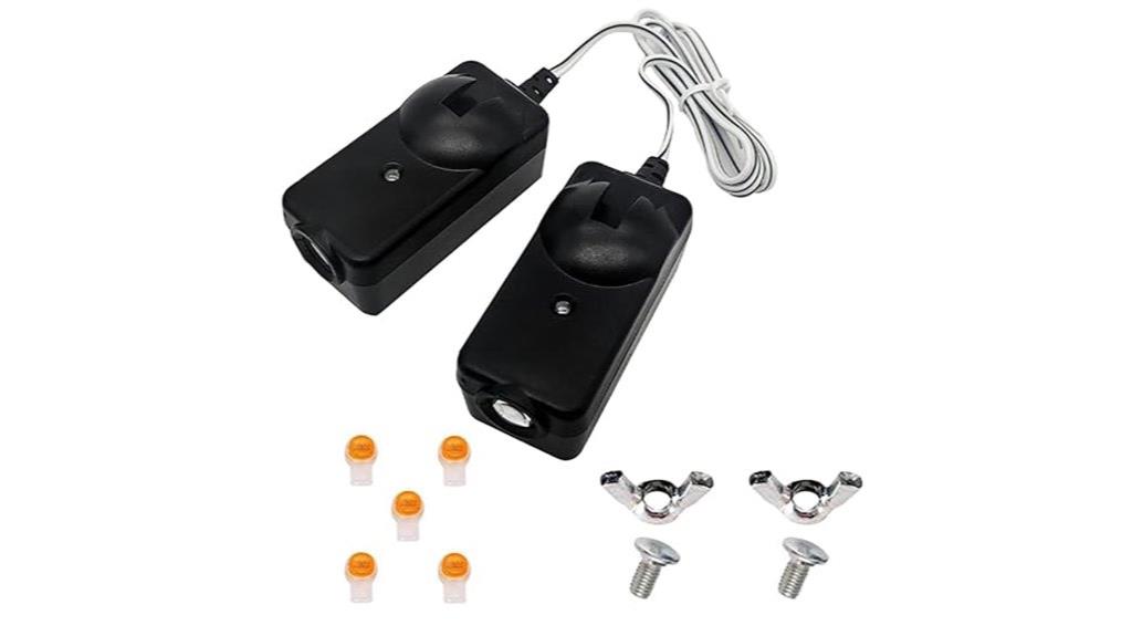 garage door safety sensor kit