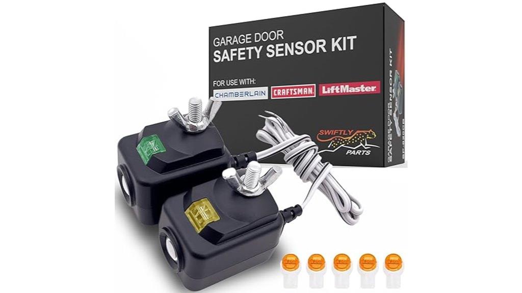 garage door safety sensors