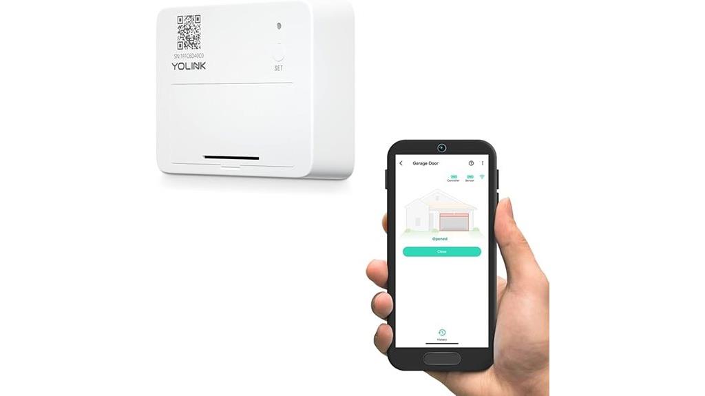 garage door sensor compatibility