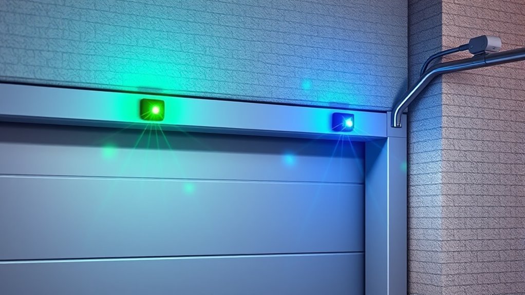 garage door sensor recommendations