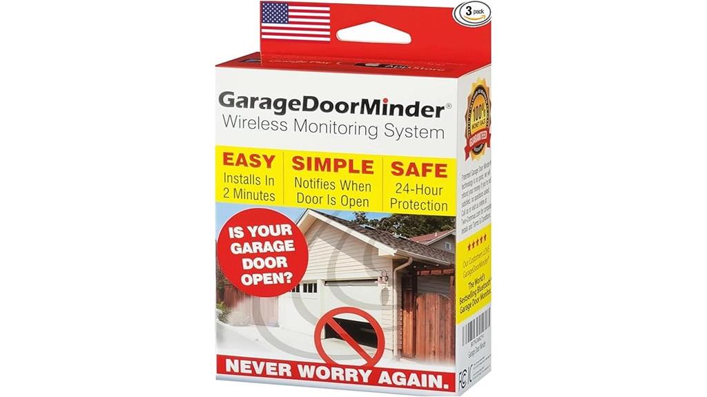 garage door wireless alert