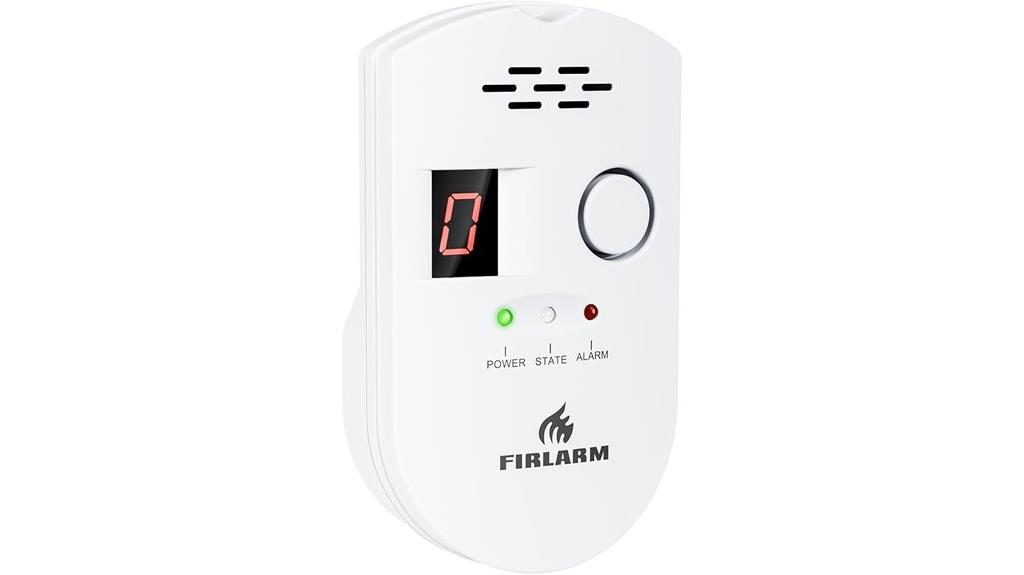 gas leak detection device