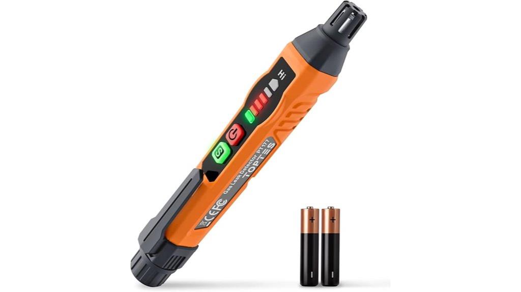 gas leak detector alarms