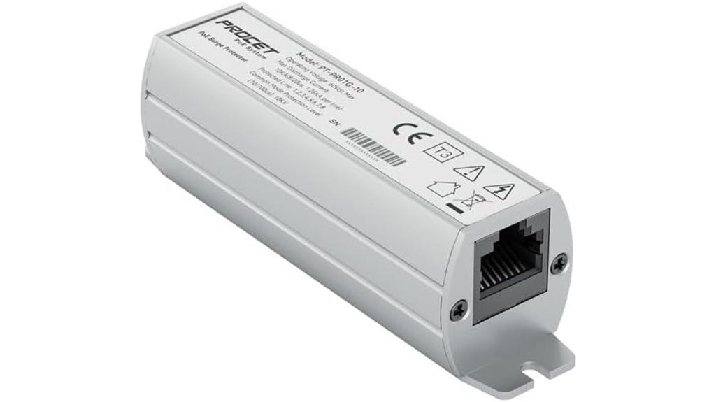 gigabit ethernet surge protector