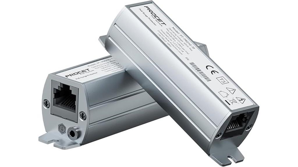 gigabit ethernet surge protector