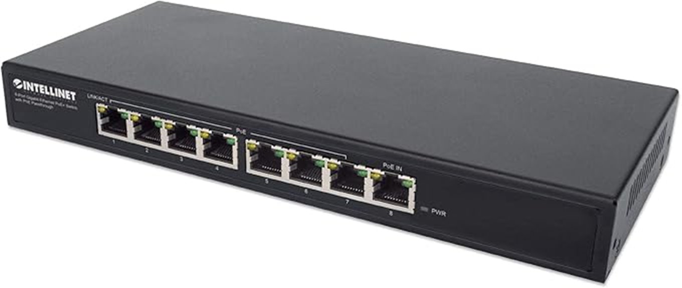 gigabit poe ethernet switch