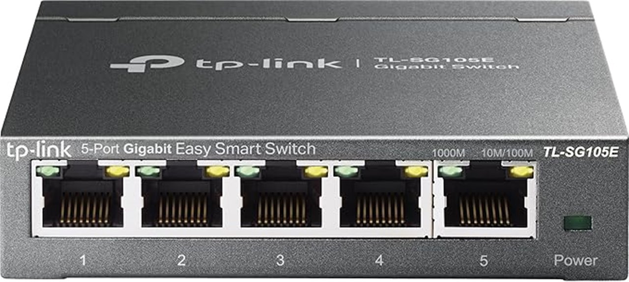 gigabit smart ethernet switch