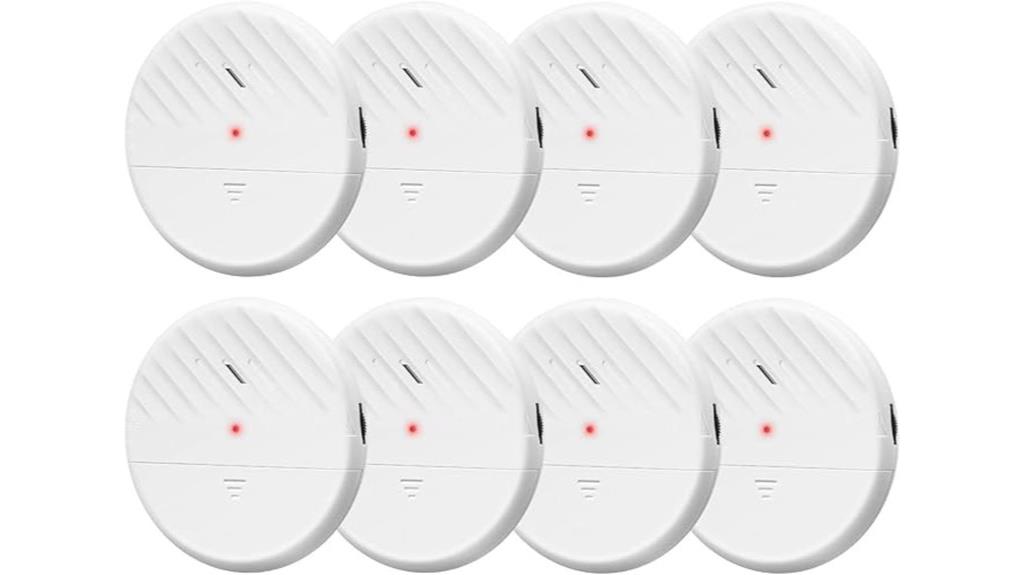 glass break sensor alarm
