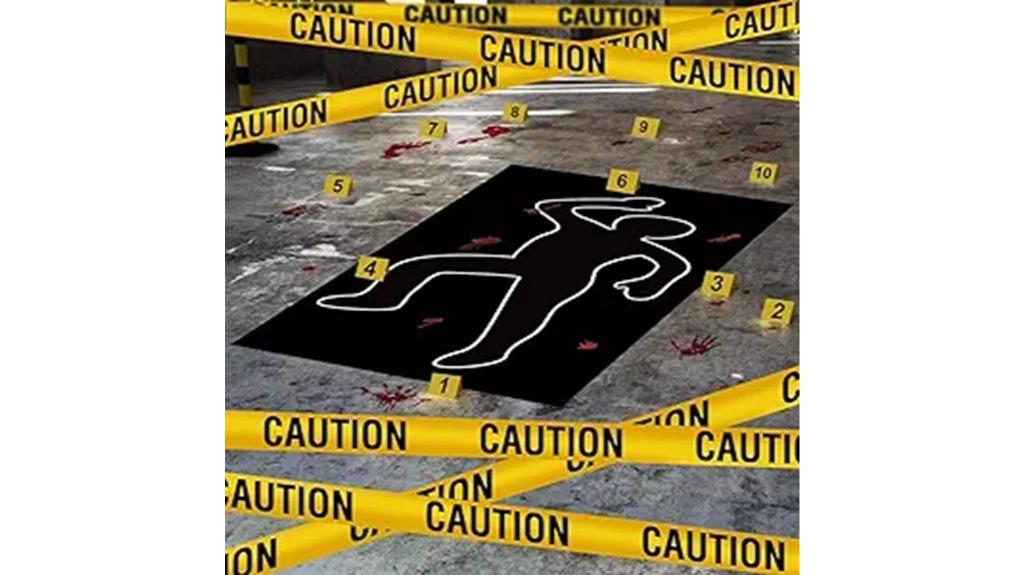 halloween crime scene kit