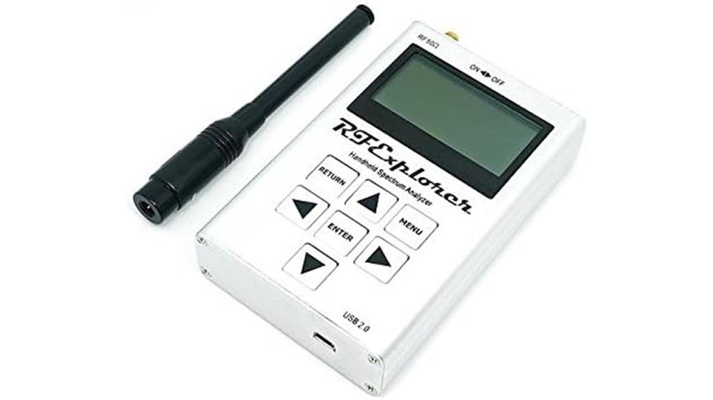 handheld rf spectrum analyzer