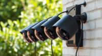 hardwired home security cameras
