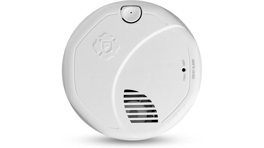 hardwired smoke alarm backup