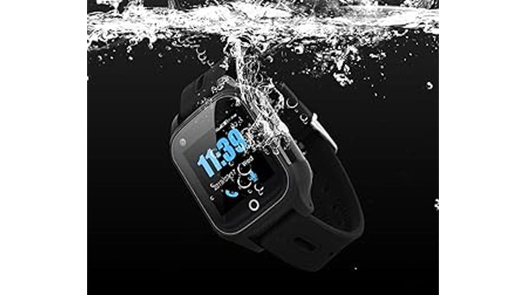 health watch with fall detection