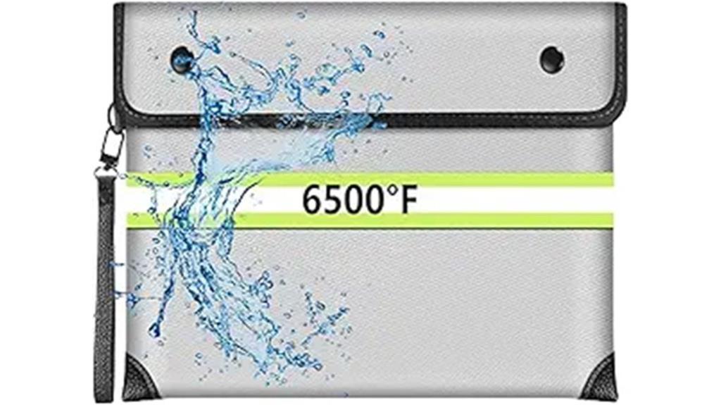 heat insulated fireproof bag