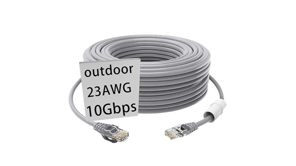 heavy duty 100ft ethernet