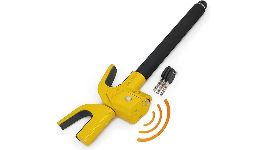 heavy duty car security lock