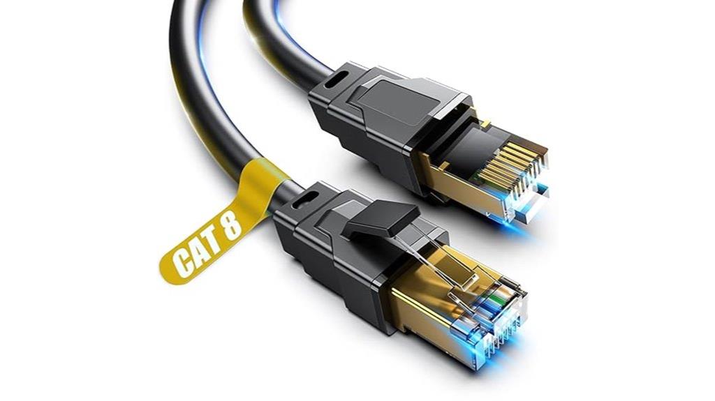 heavy duty cat 8 cables