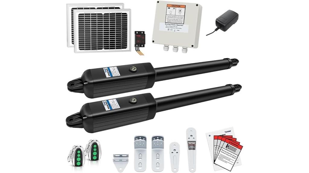 heavy duty solar gate opener