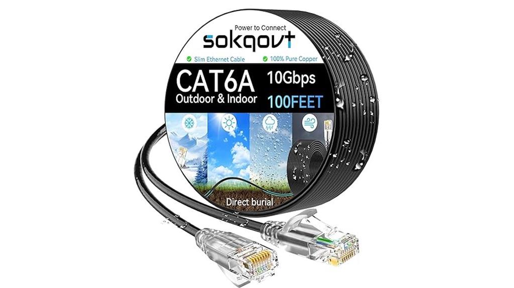 heavy duty waterproof ethernet