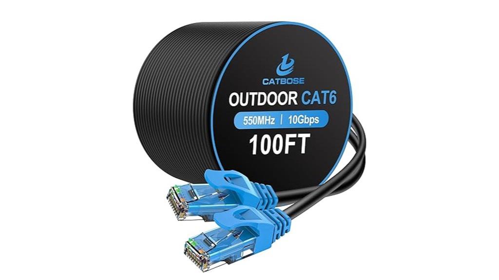 heavy duty waterproof ethernet