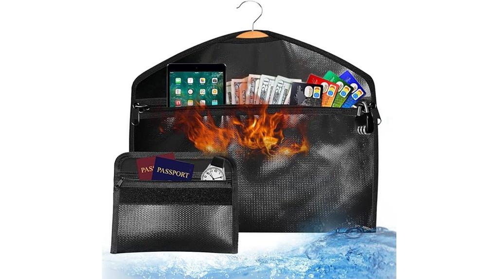 hidden stone safe with lock