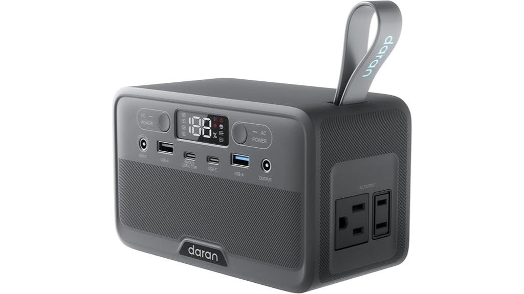 high capacity lifepo4 power bank