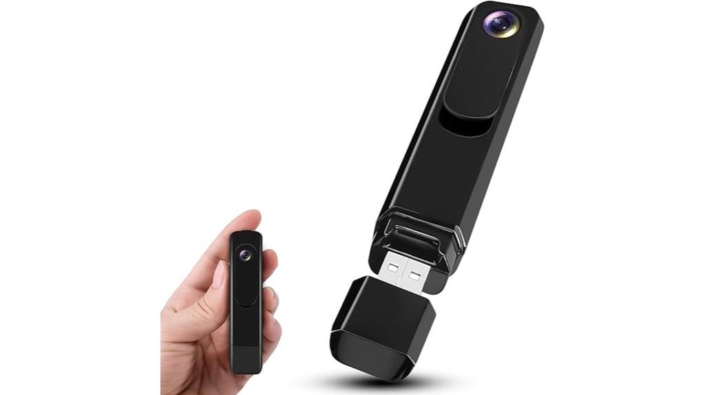 high definition body camera recording