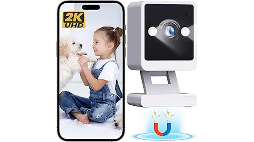 high definition indoor security camera