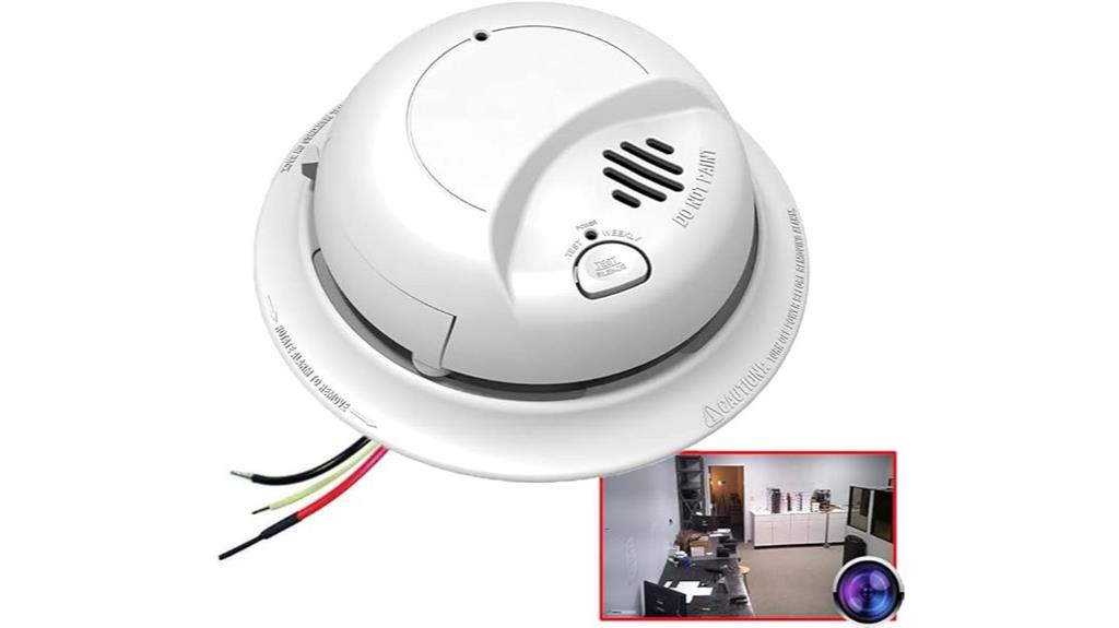 high definition wifi smoke camera