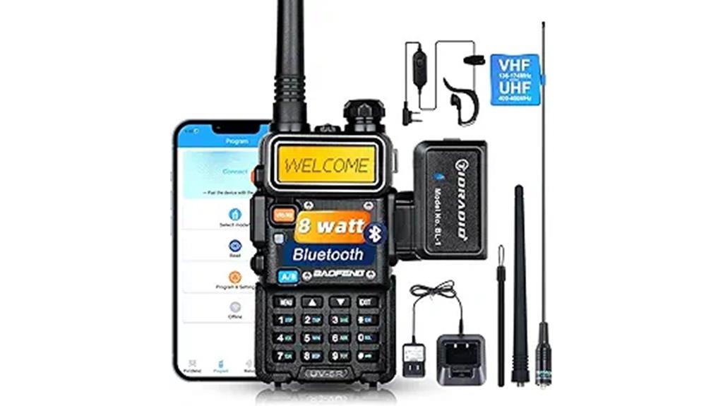 high power handheld radio