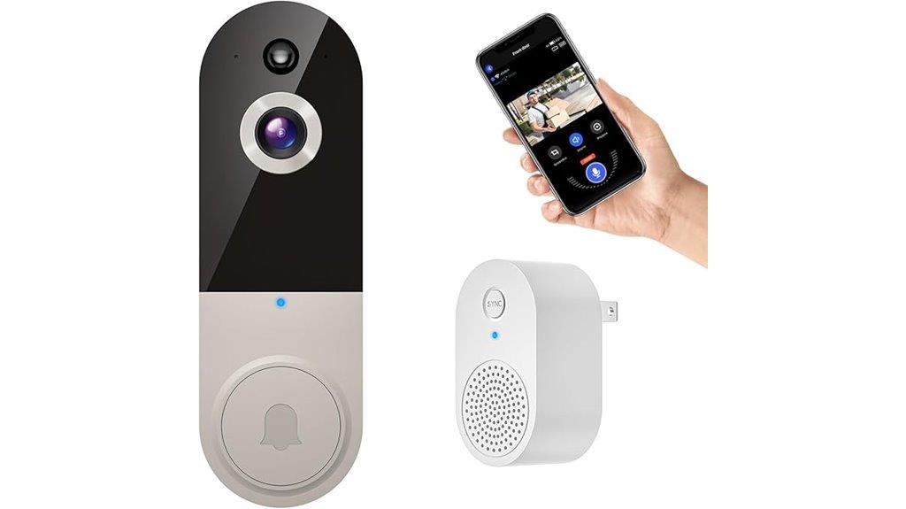 high resolution ai doorbell