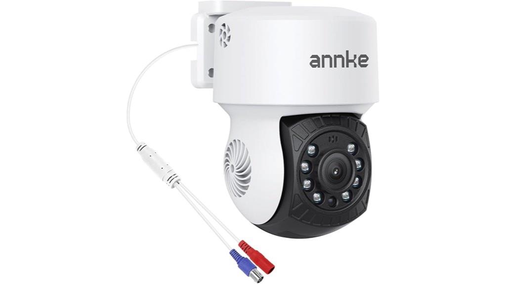 high resolution dome surveillance